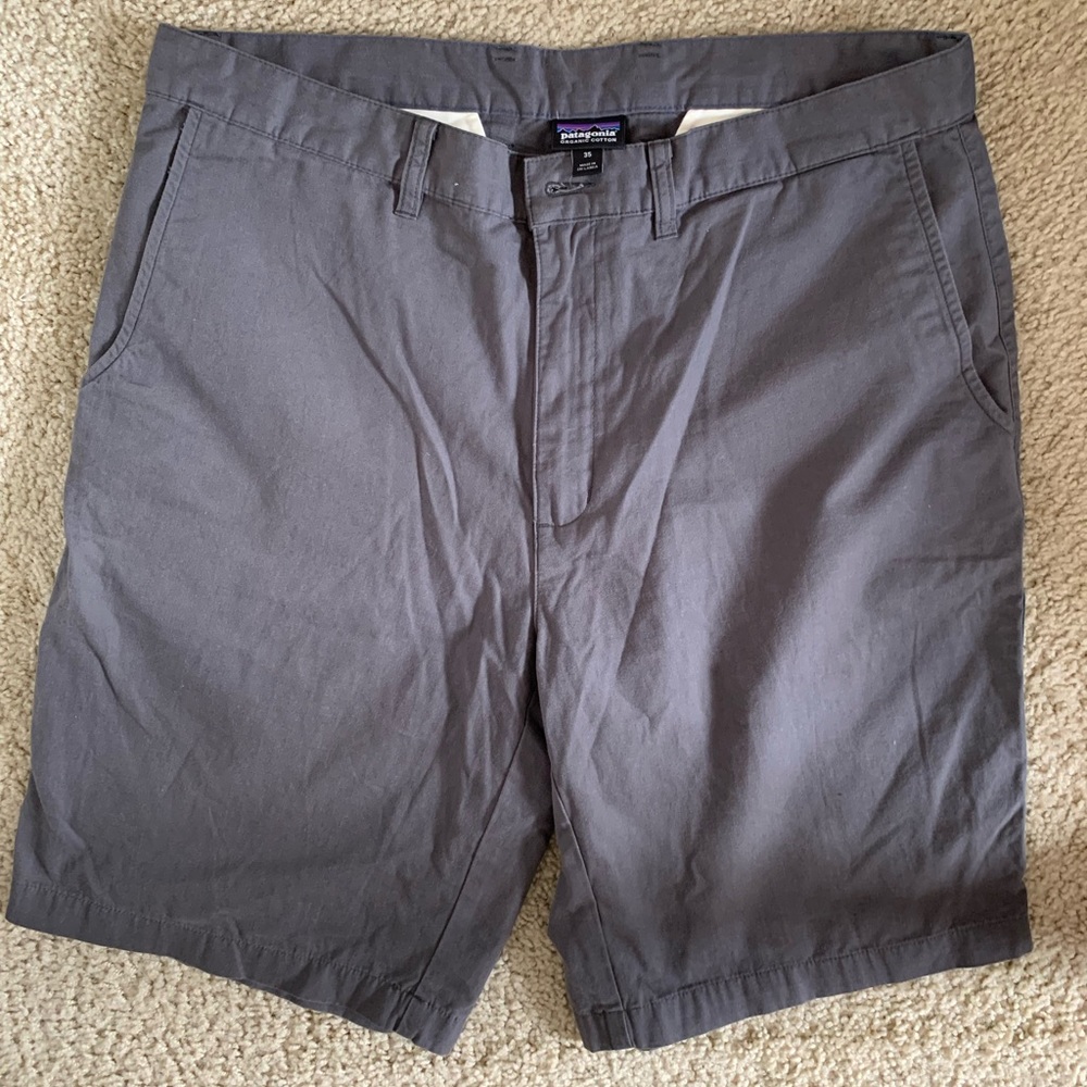 Patagonia Gray Shorts - 35